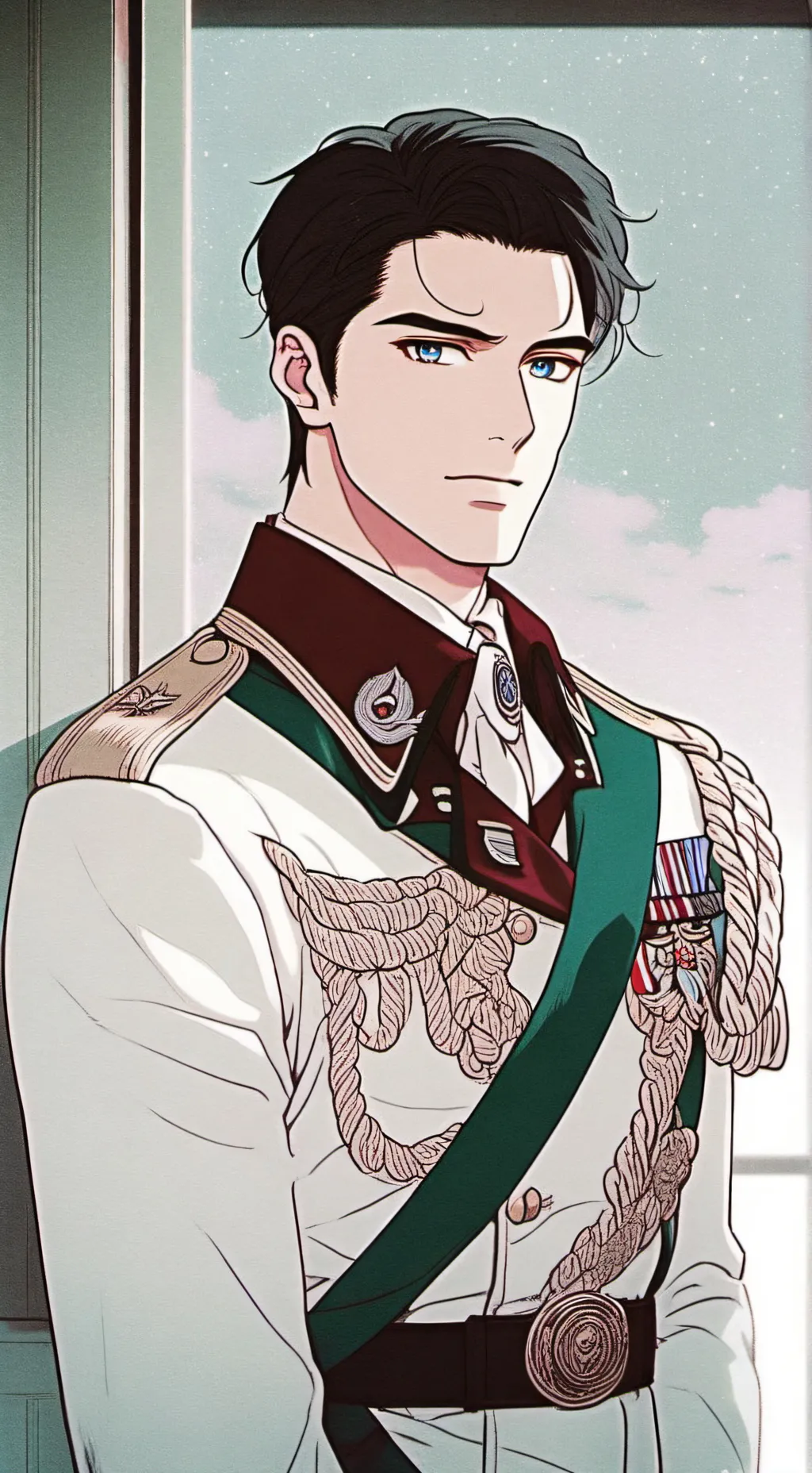 ai character: Warren Dwreny background