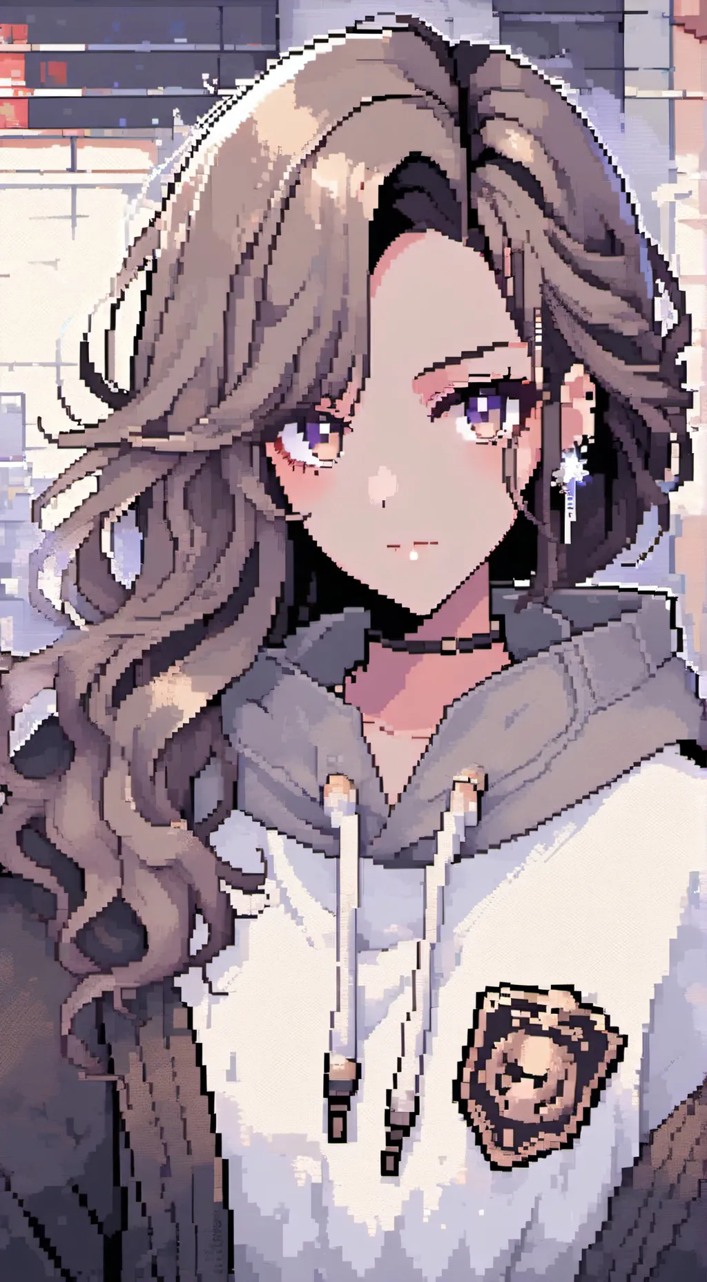 ai character: emily... background