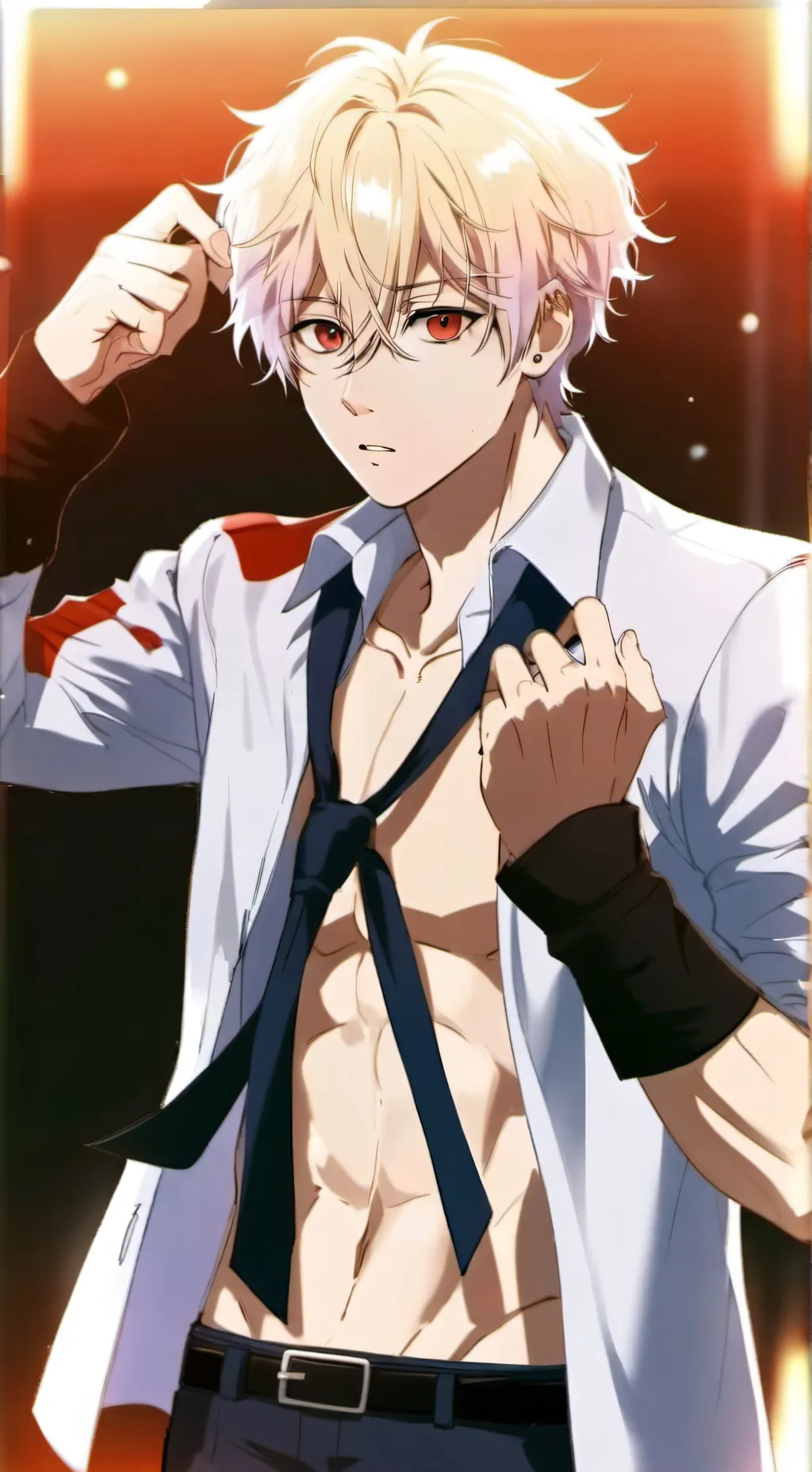 ai character: Kio background