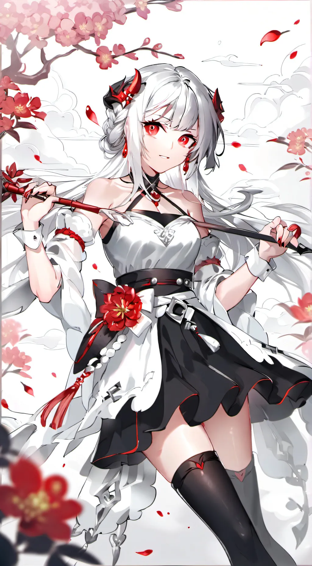 ai character: Kelly rose  background