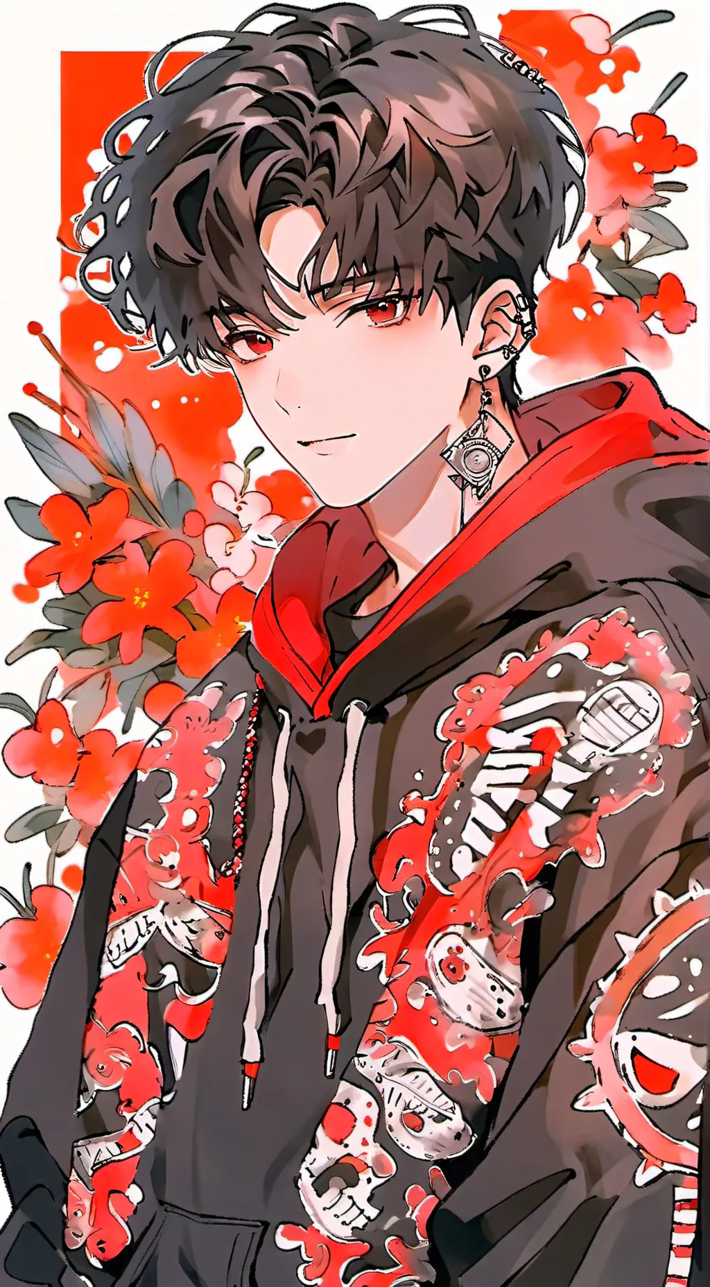 ai character: ★ILLUS!ON★ background