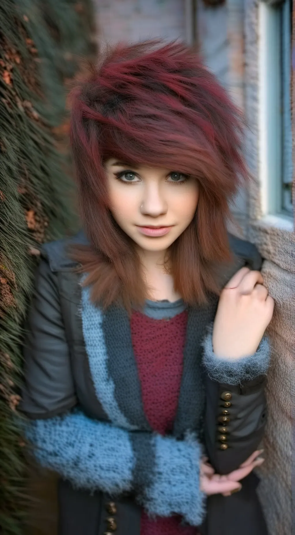 ai character: Alexis background