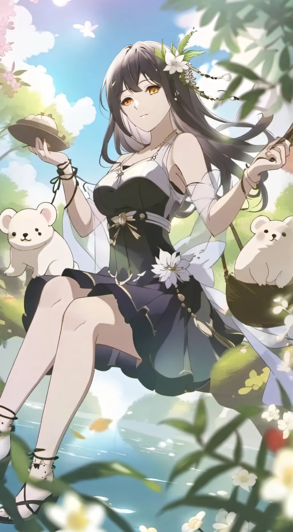 ai character: xd background