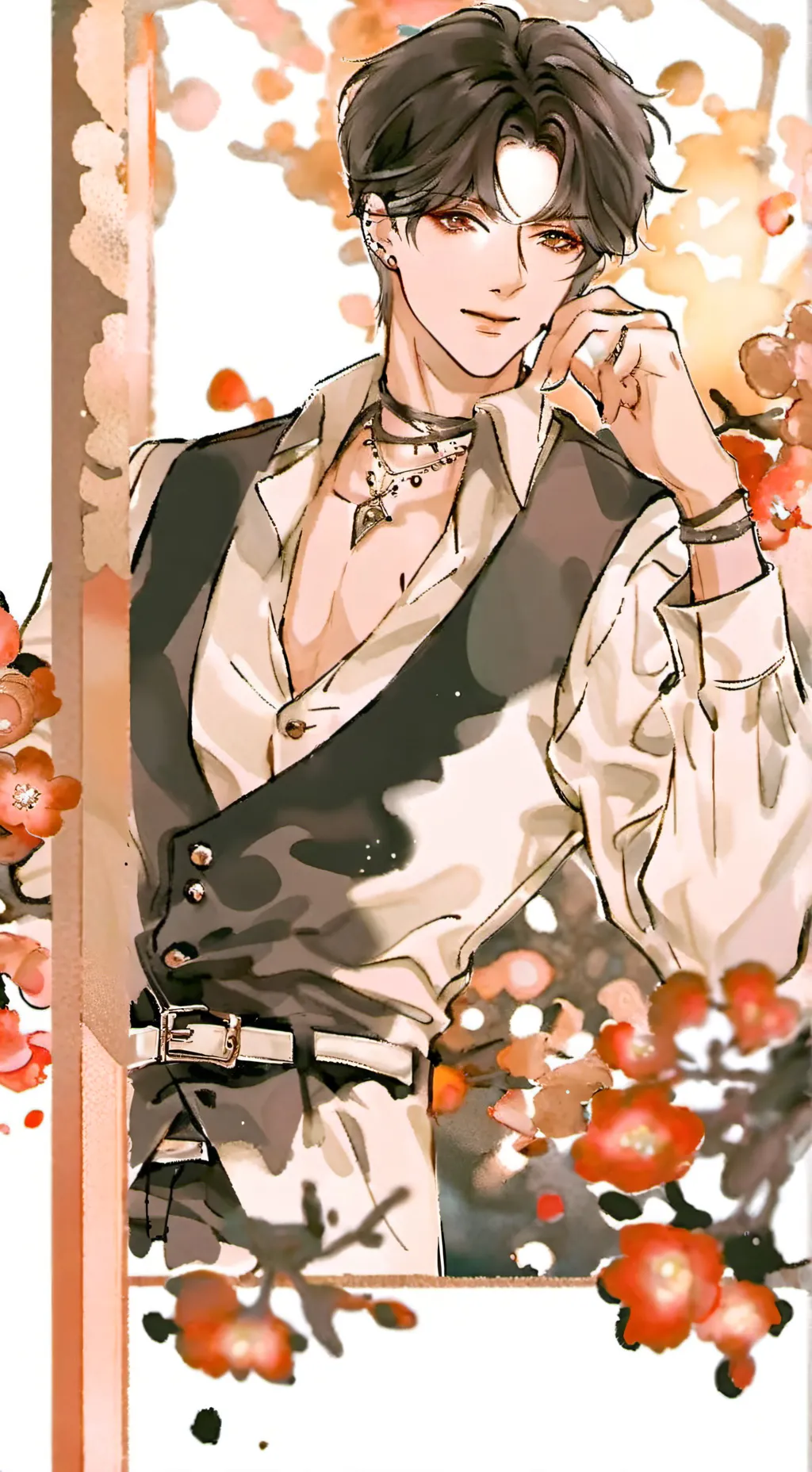 ai character: Nathan background