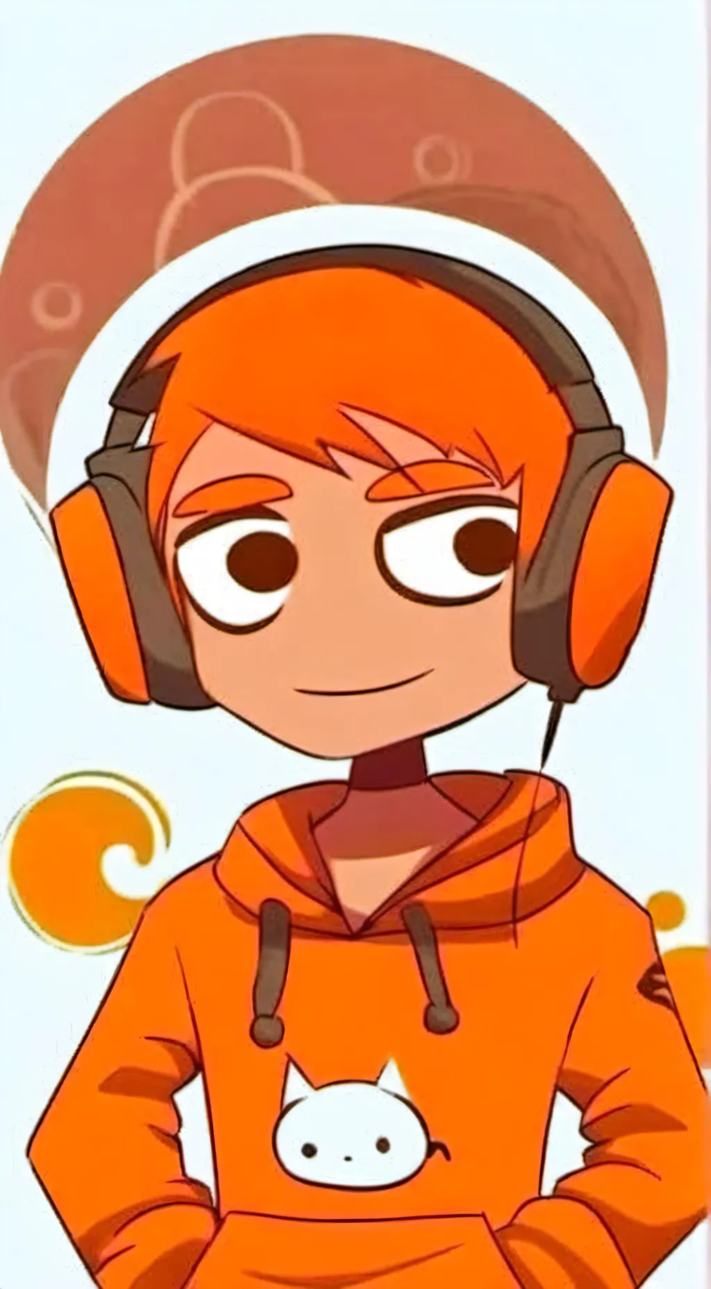 ai character: Oren background