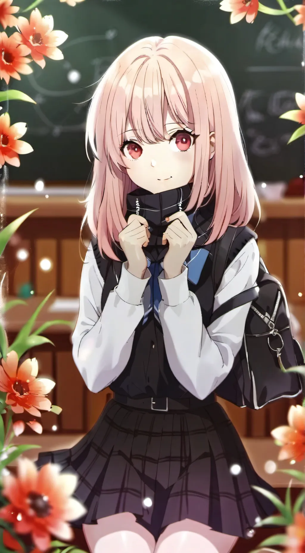 ai character: 𝓜𝓲𝓪 background