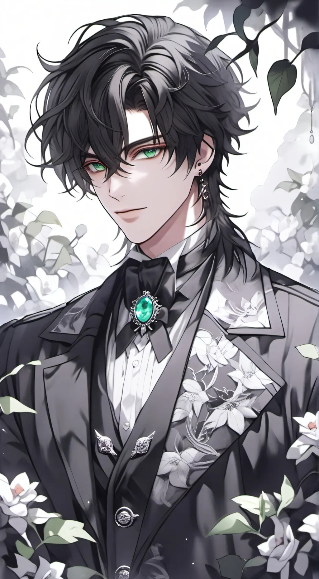 ai character: Daniel  background