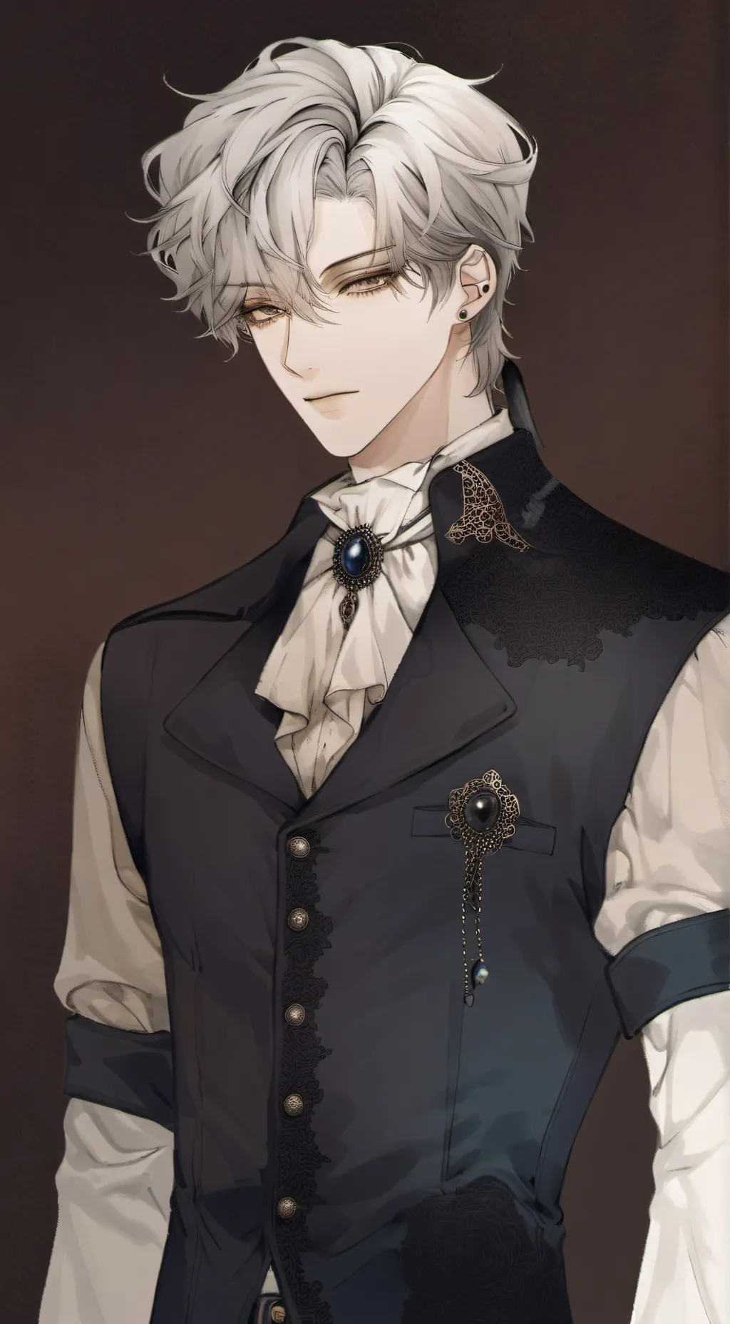 ai character: Gustavo(rico) background