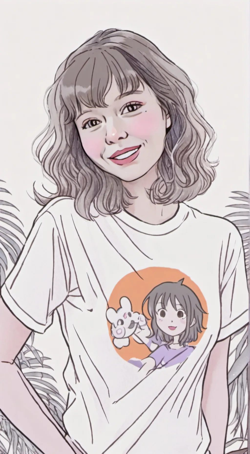 ai character: Lily le nain background