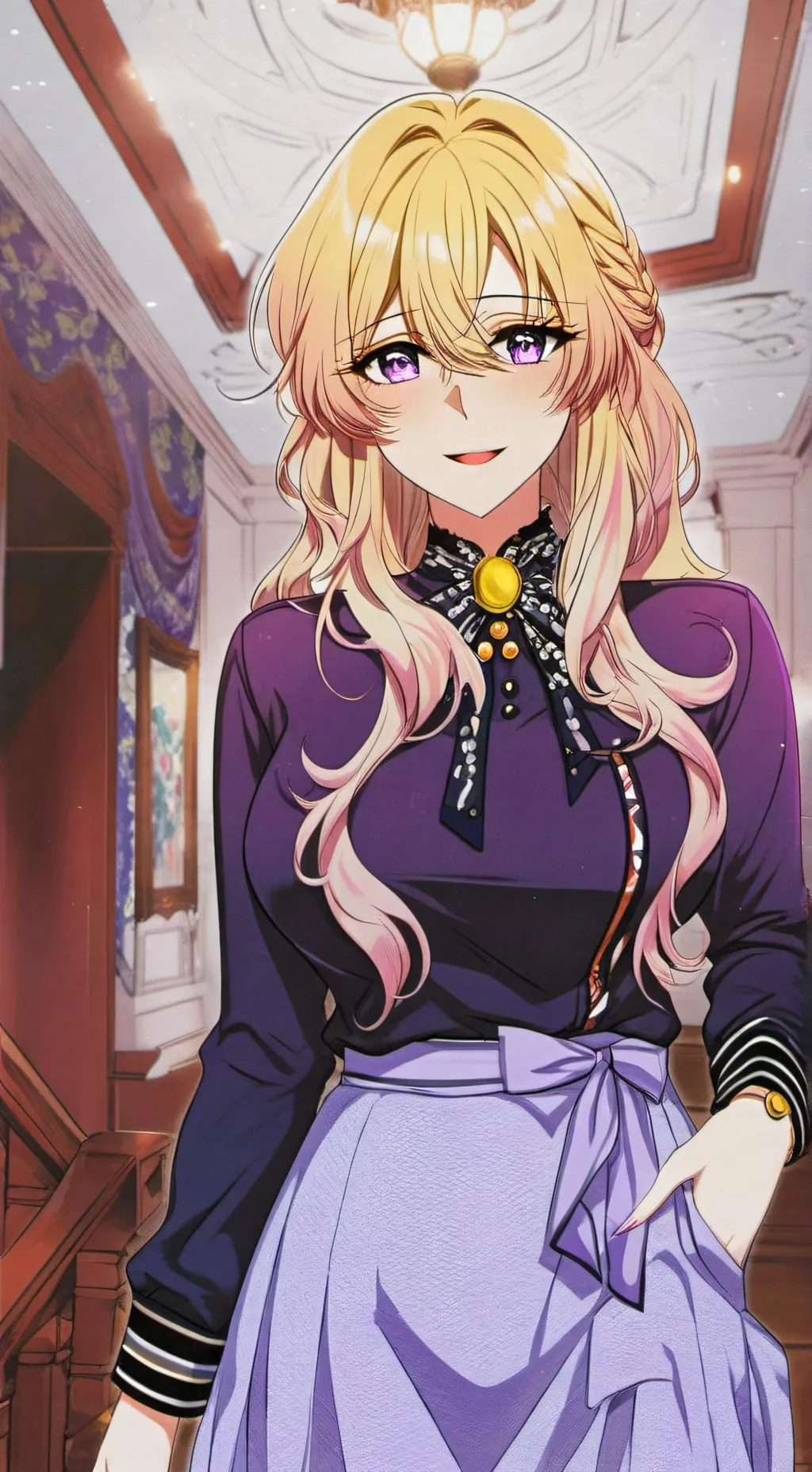 ai character: 💛Sarah💛 background