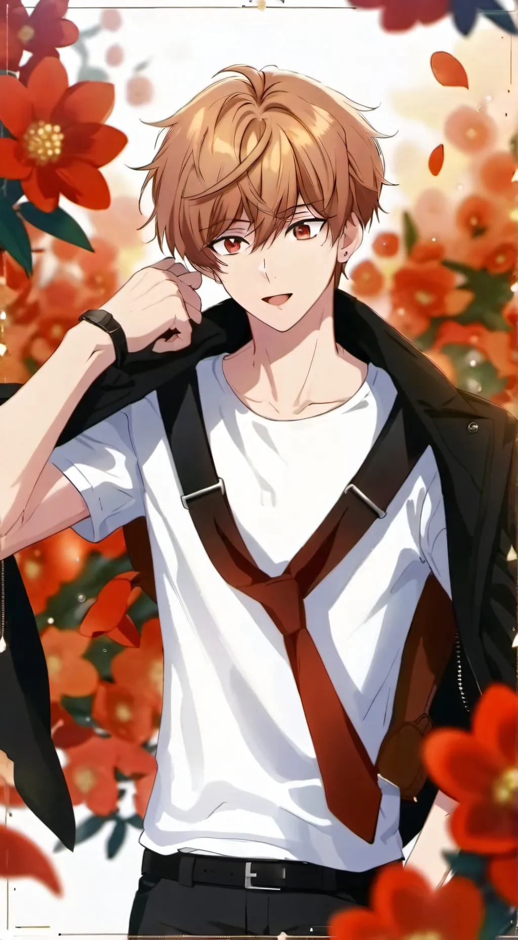 ai character: Daniel background