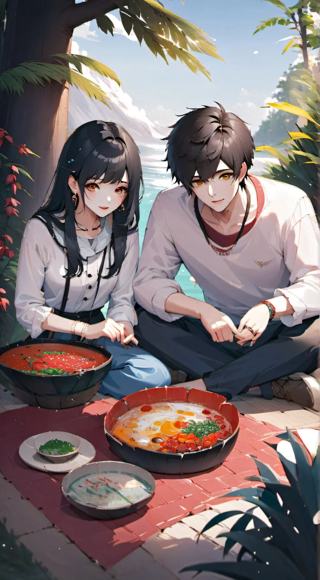 ai character: Jake background