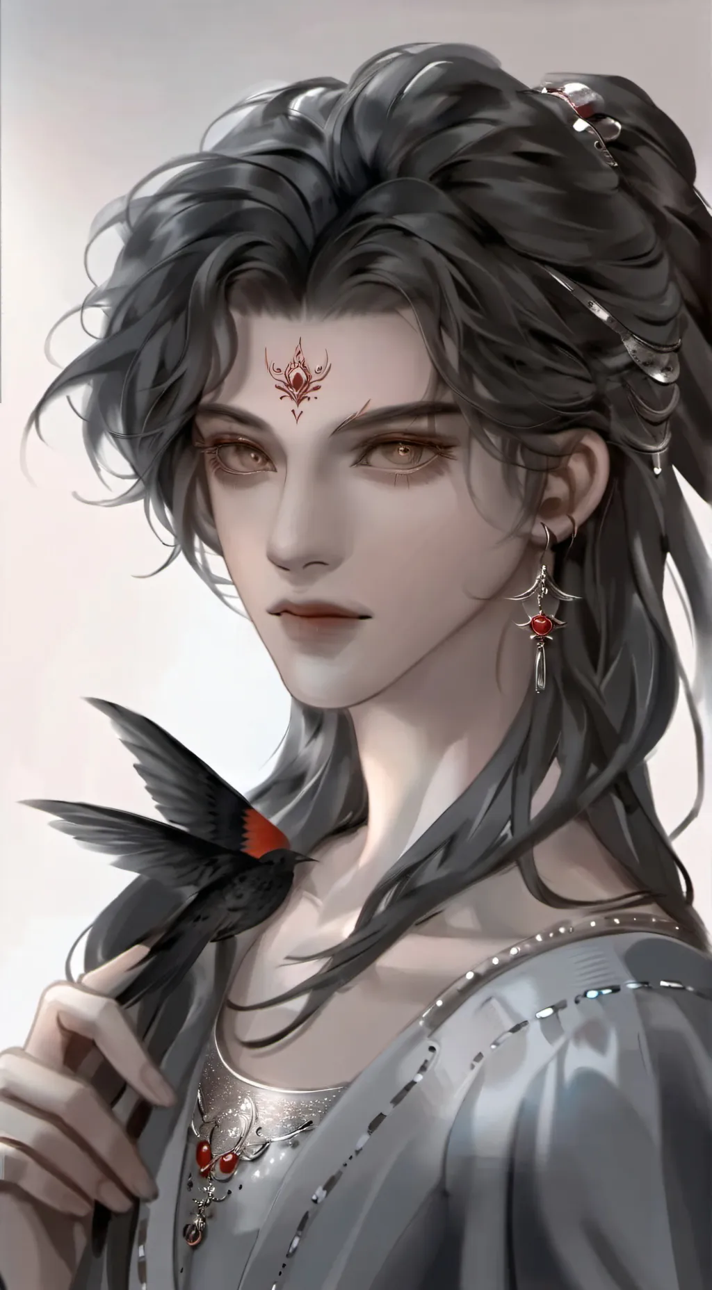 ai character: Adara background