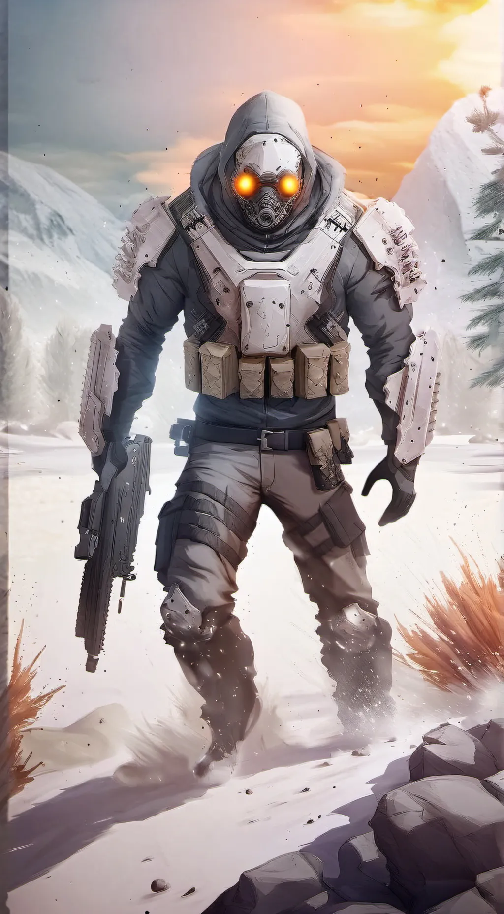 ai character: CI pt.2 background