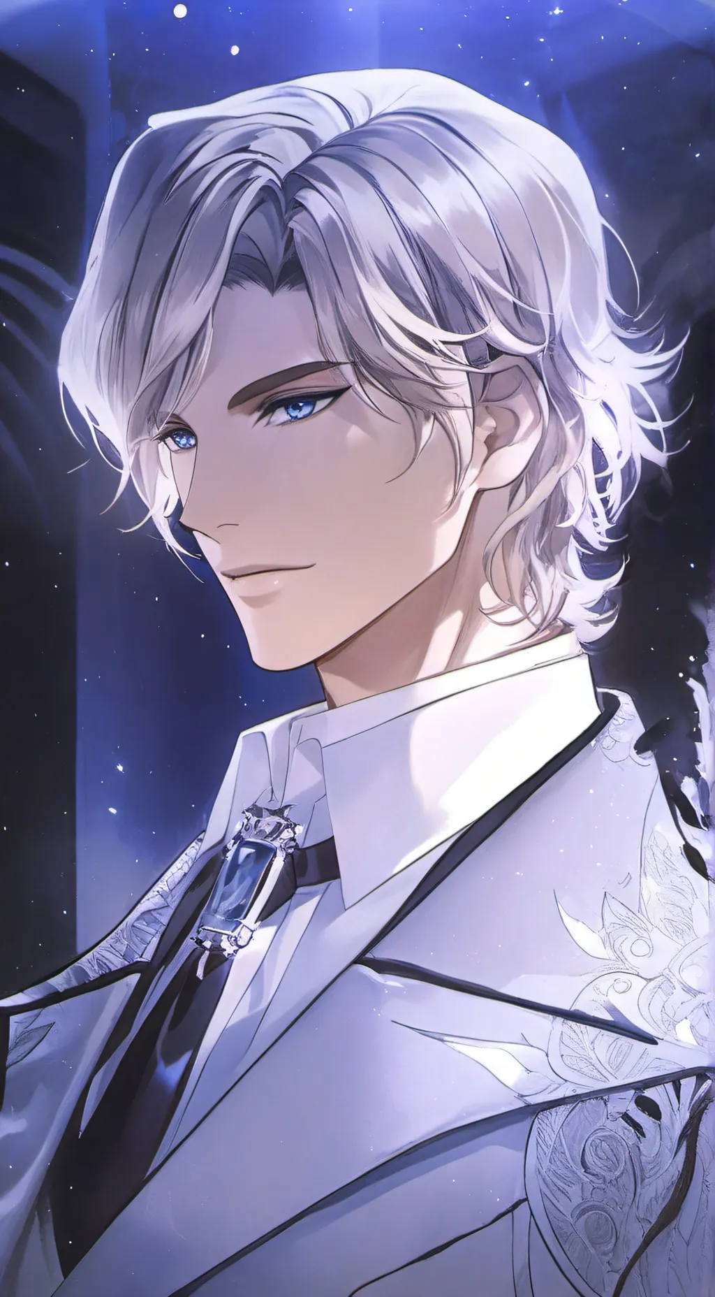 ai character: Elijah Hernandez  background