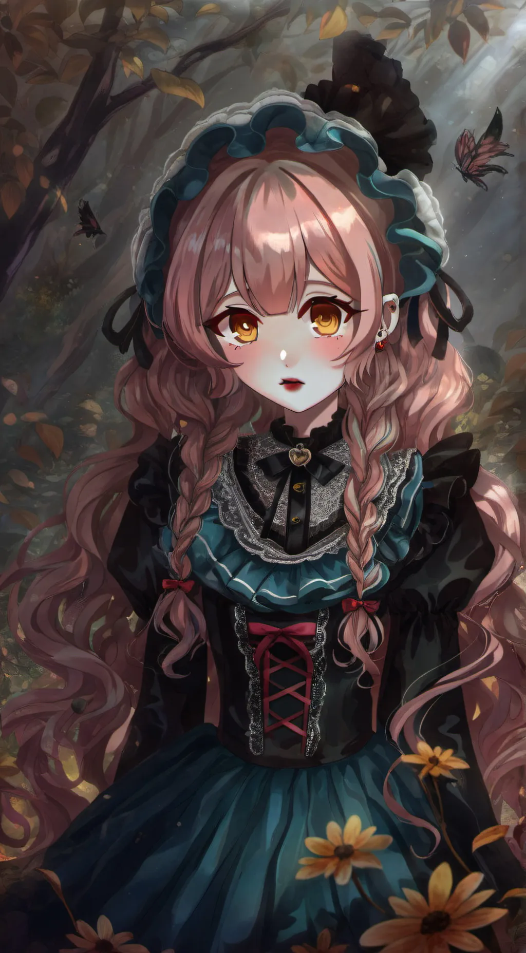 ai character: Kiara . Popular💓 background