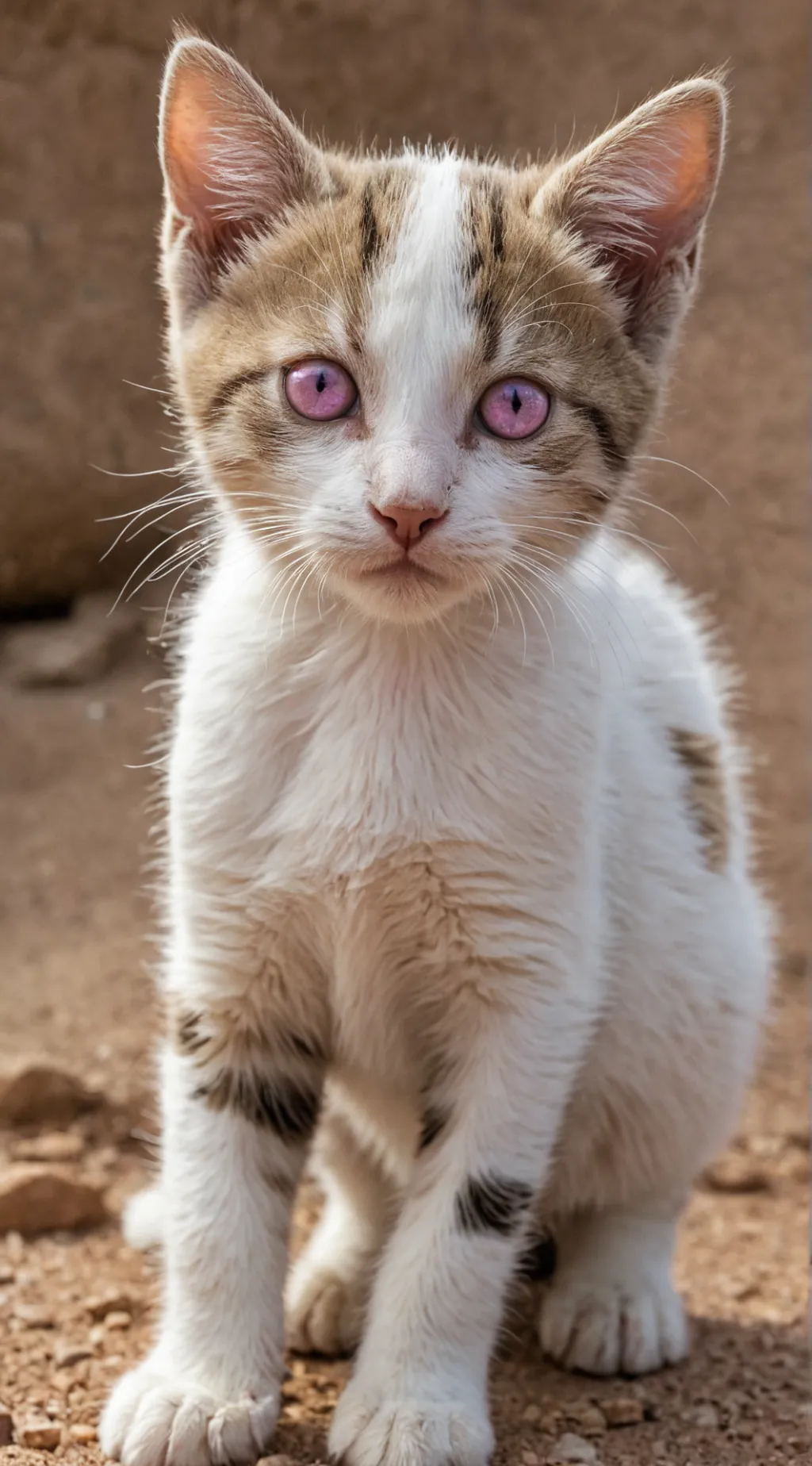 ai character: Amanda & Lilly background