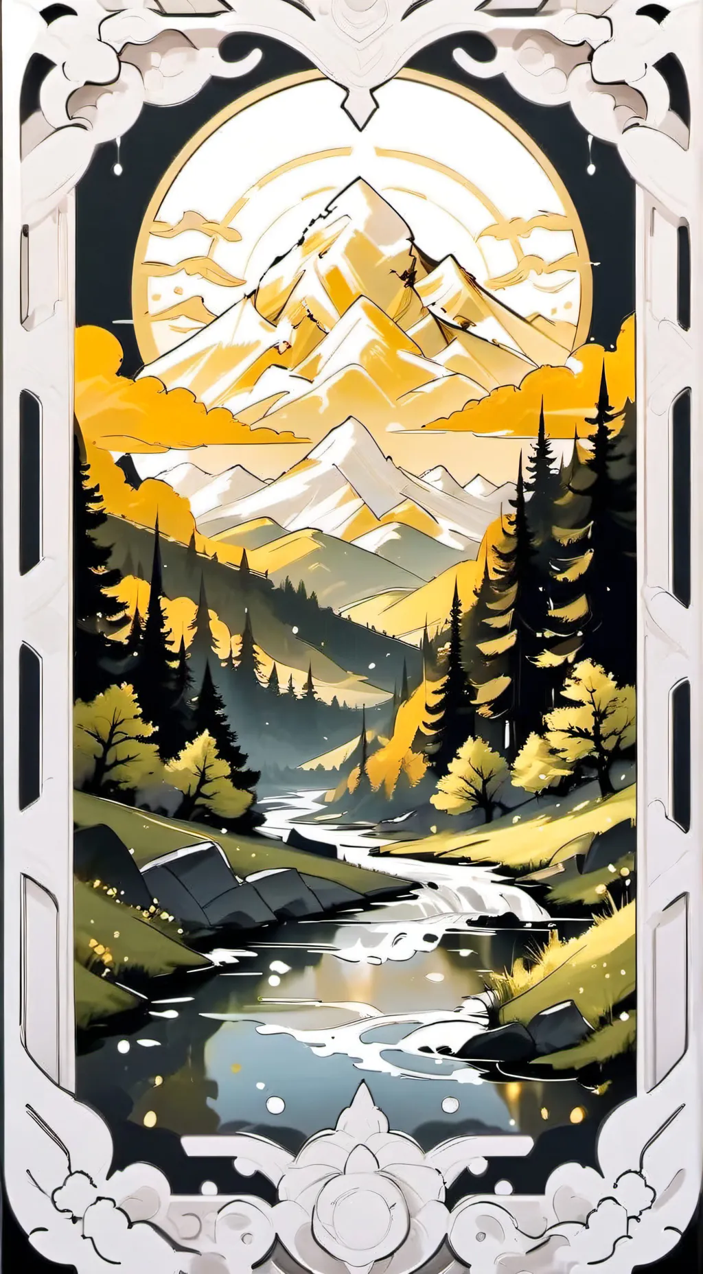 ai character: Дроны  background