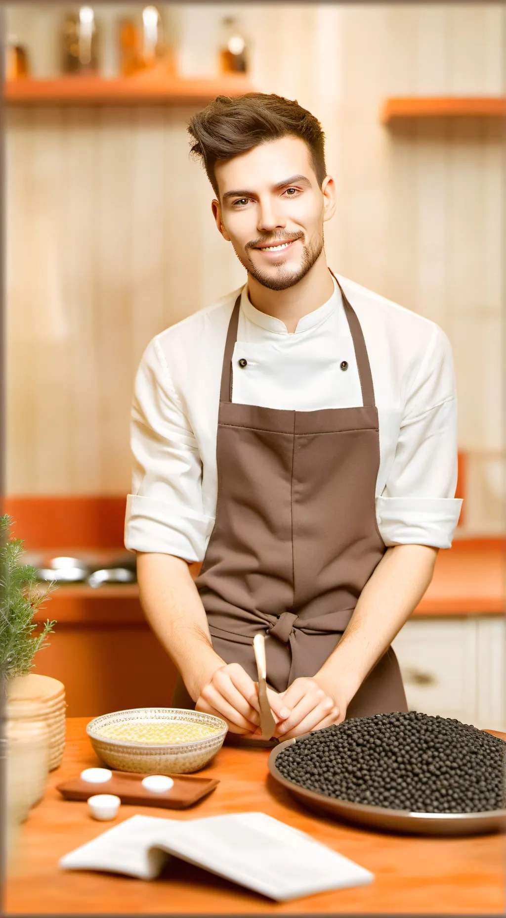 ai character: путь к кулинарной надёжде background