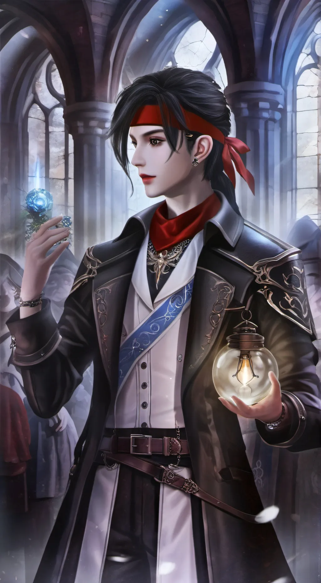 ai character: Maji Indu background