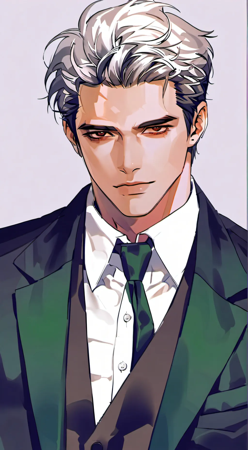 ai character: Radimir  background