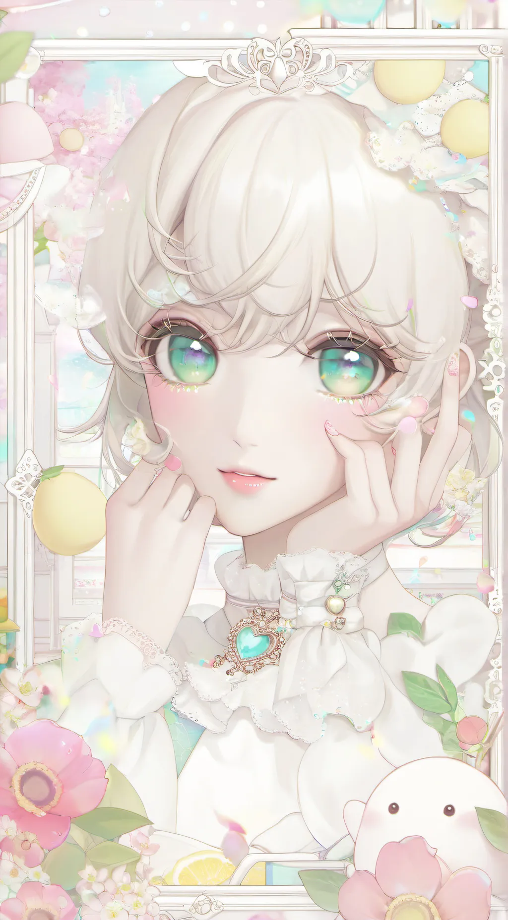 ai character: MHA  background