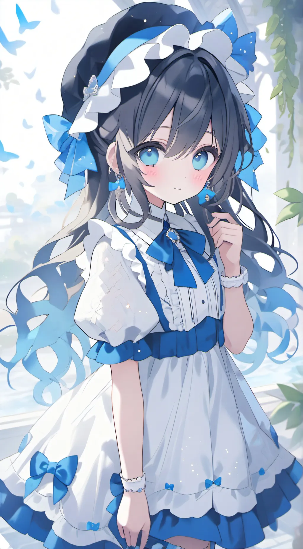 ai character: brainrot loves you background