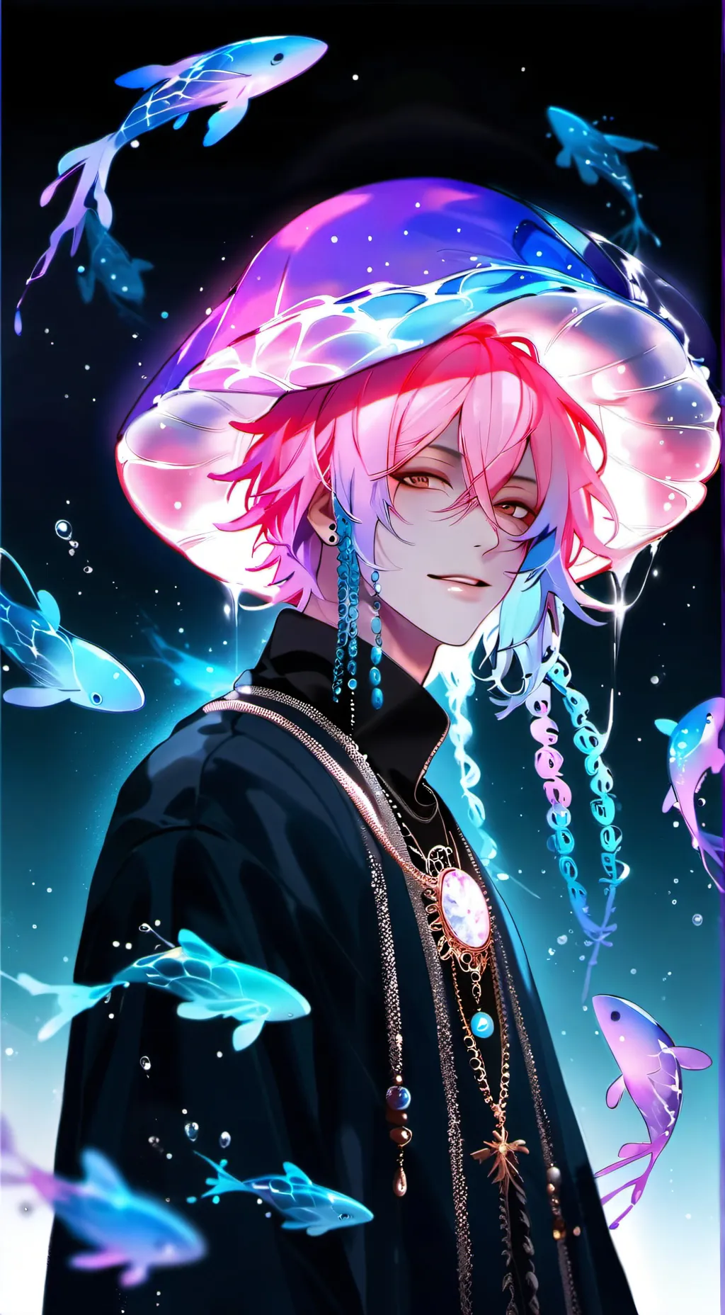 ai character: Caspian background