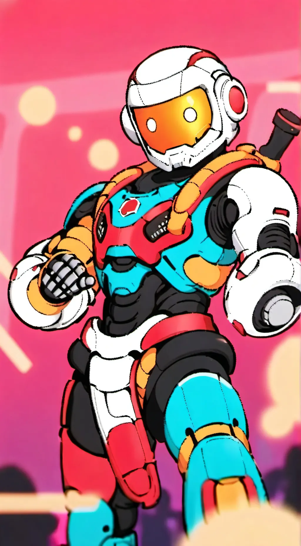 ai character: rico background