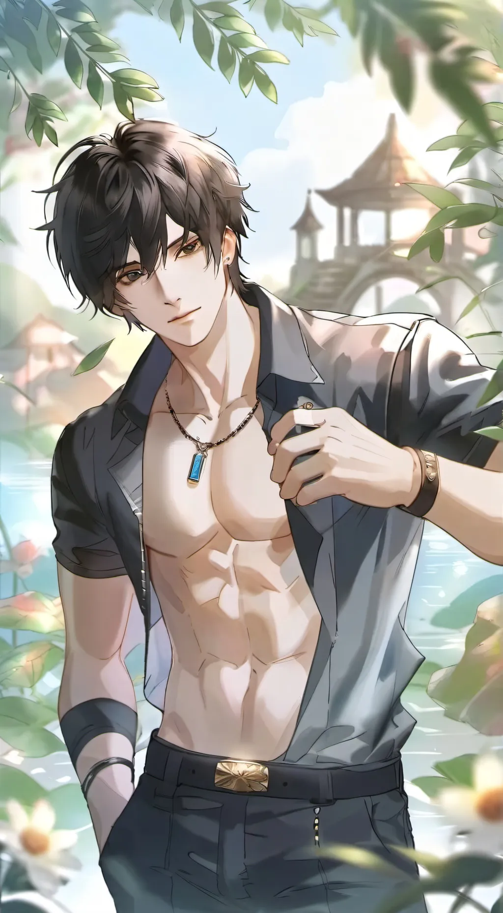 ai character: Jake background