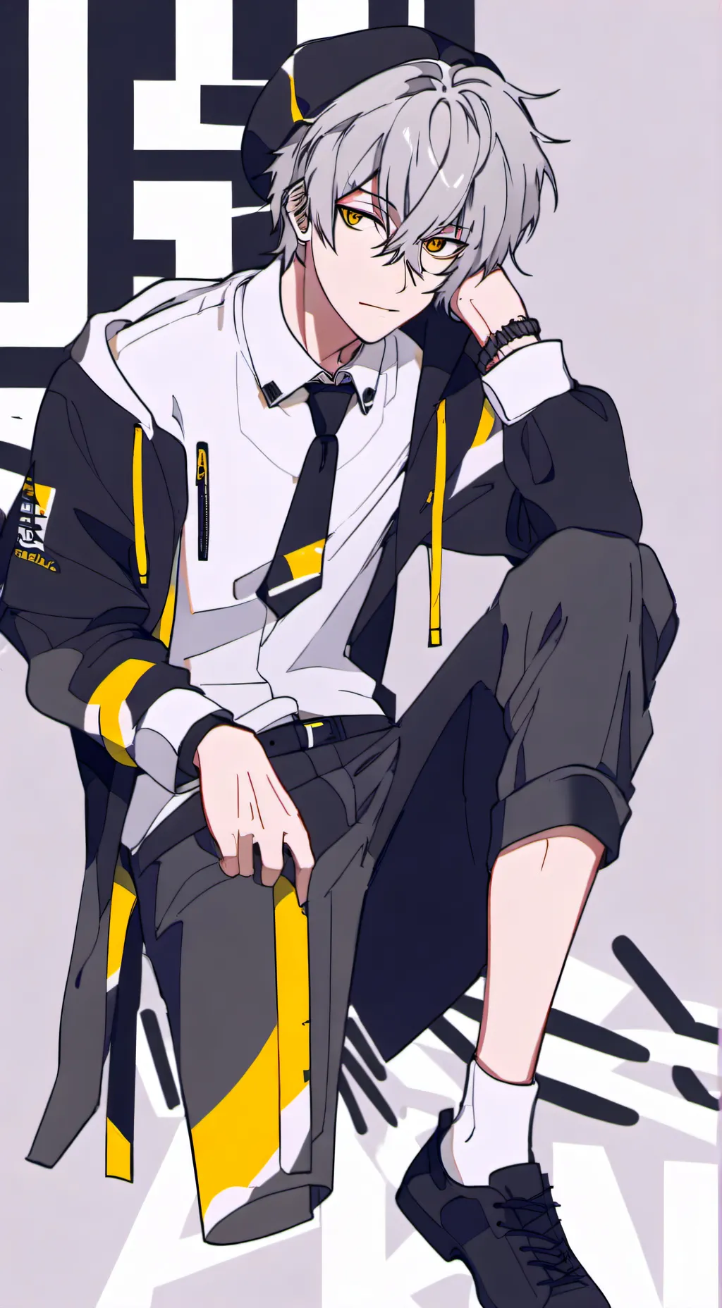 ai character: glen background