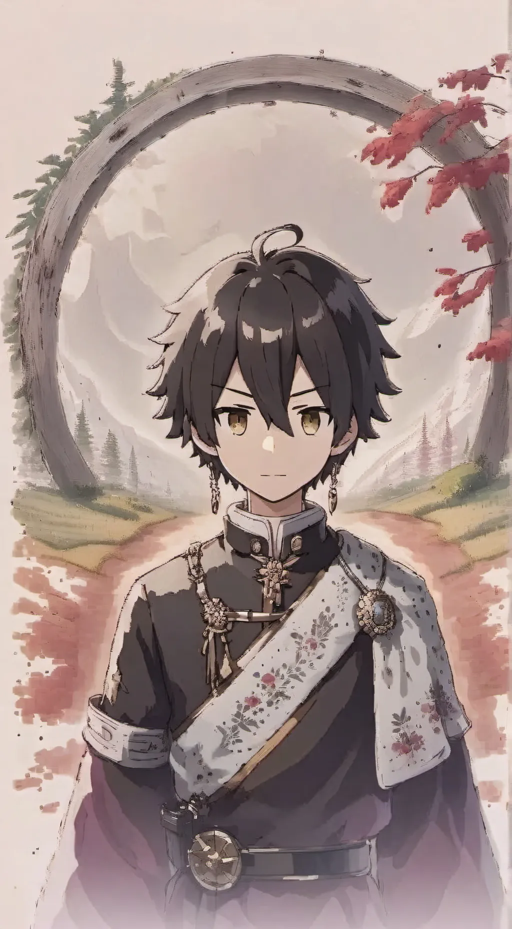 ai character: RIZZ background