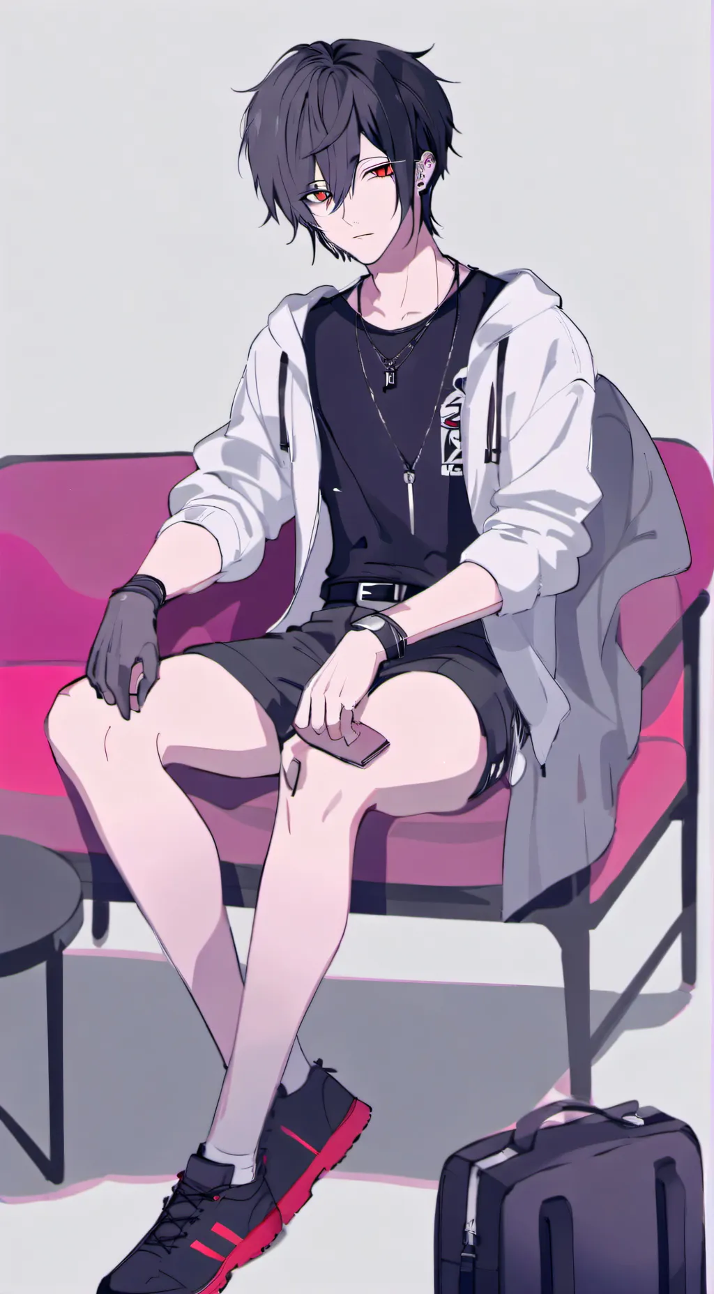 ai character: James  background