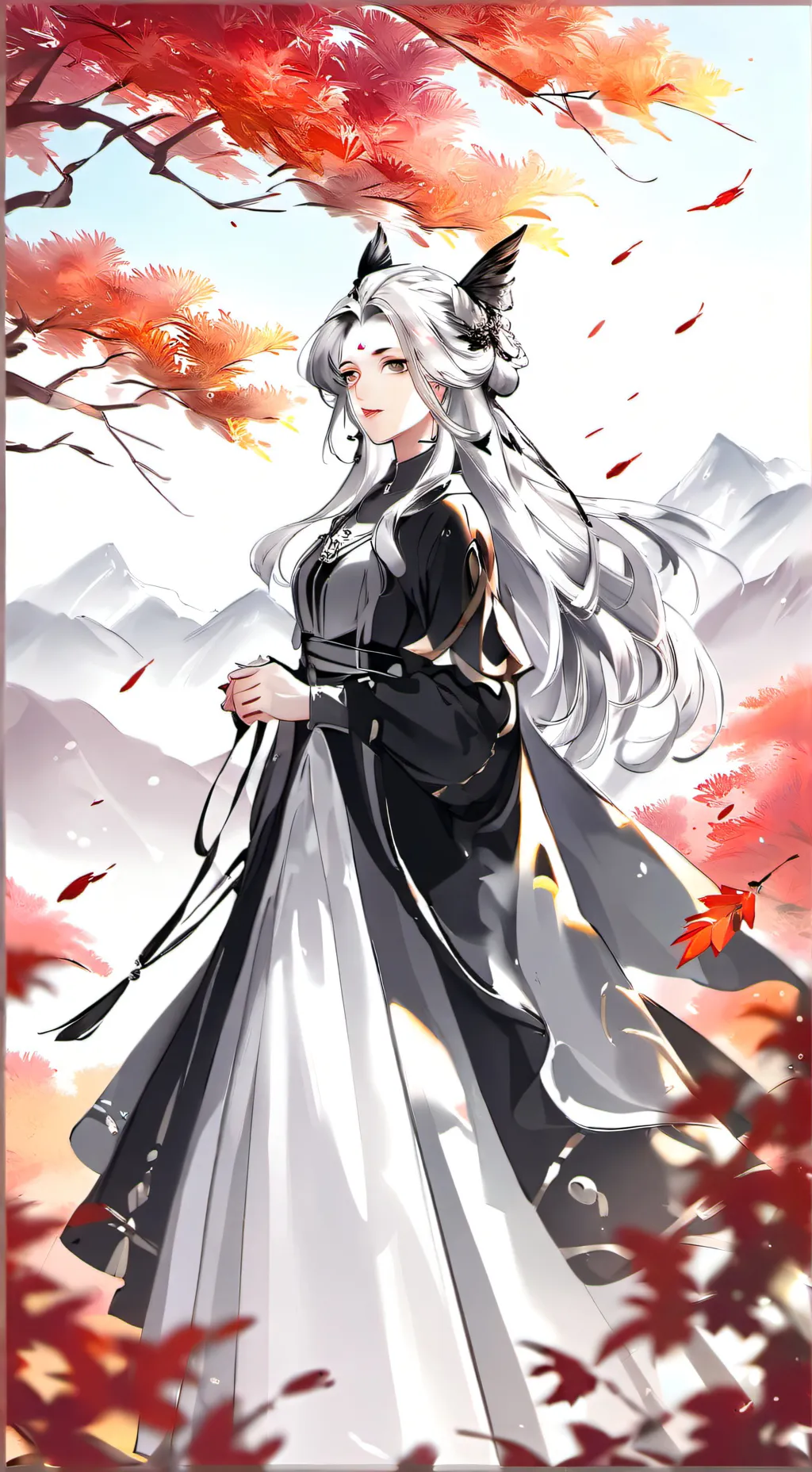 ai character: Zephyr background