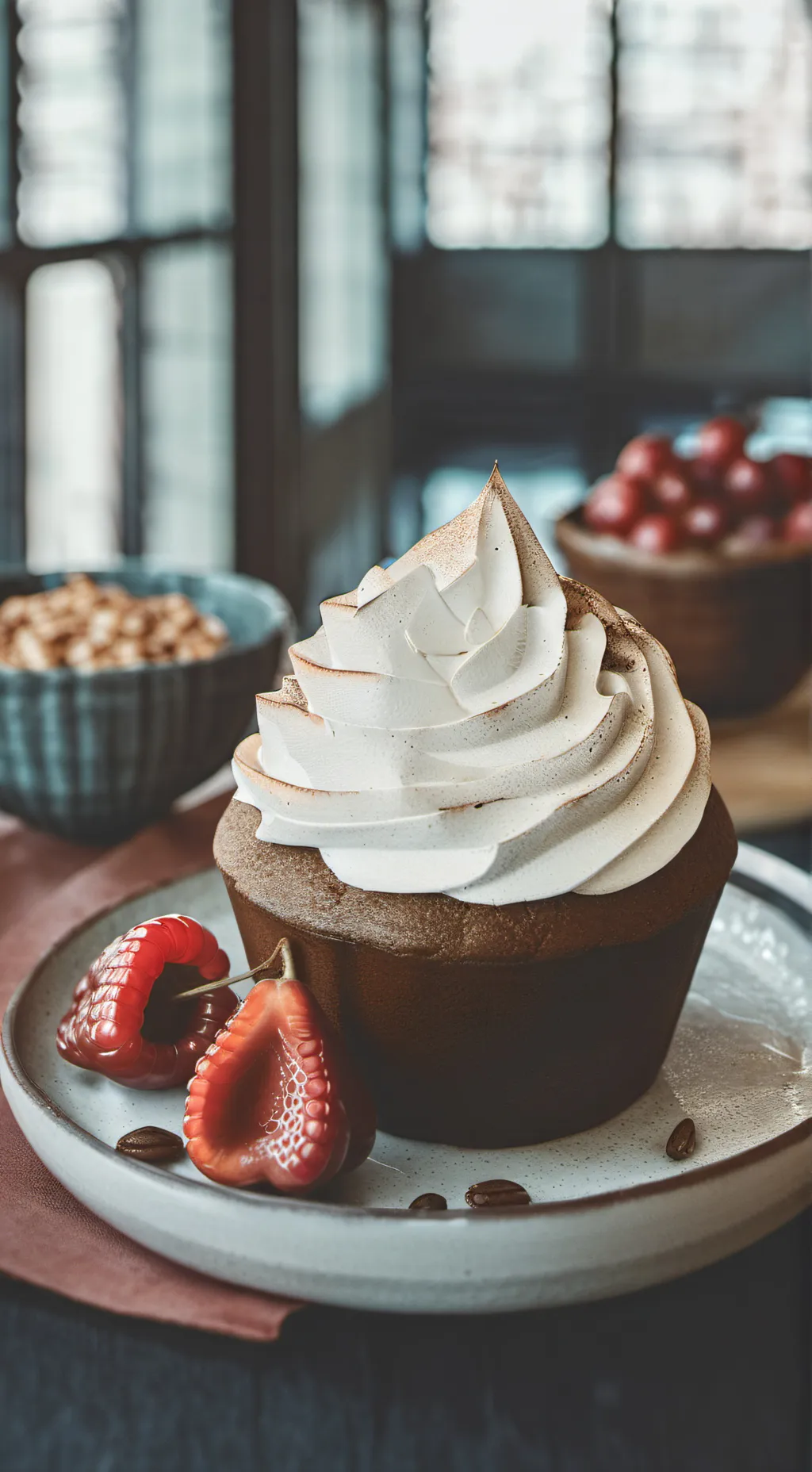 ai character: RadioApple 🙃🙂 background