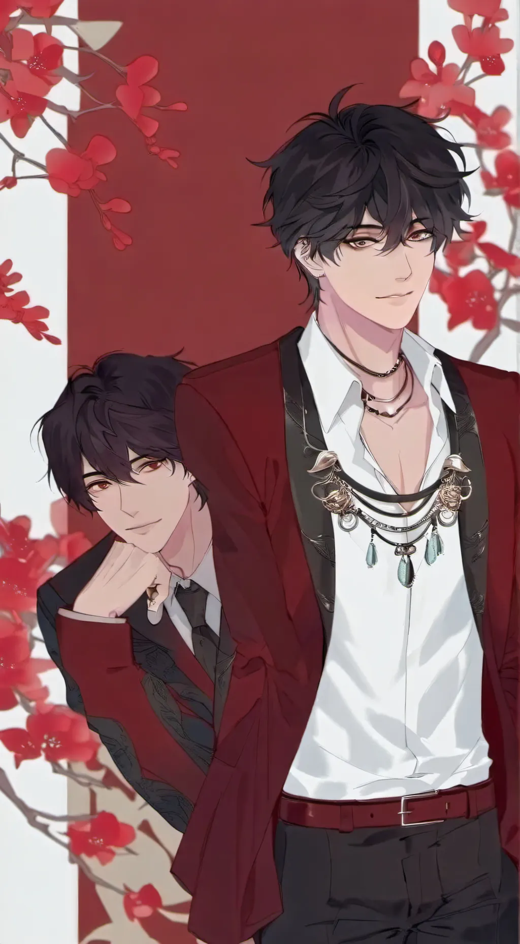 ai character: Stepbrothers  background