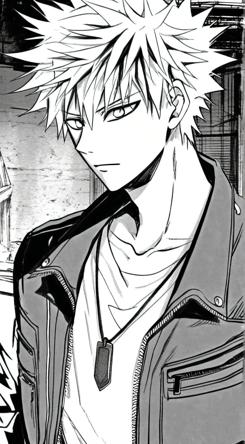 ai character: 💥Bakugo katsuki💥 background