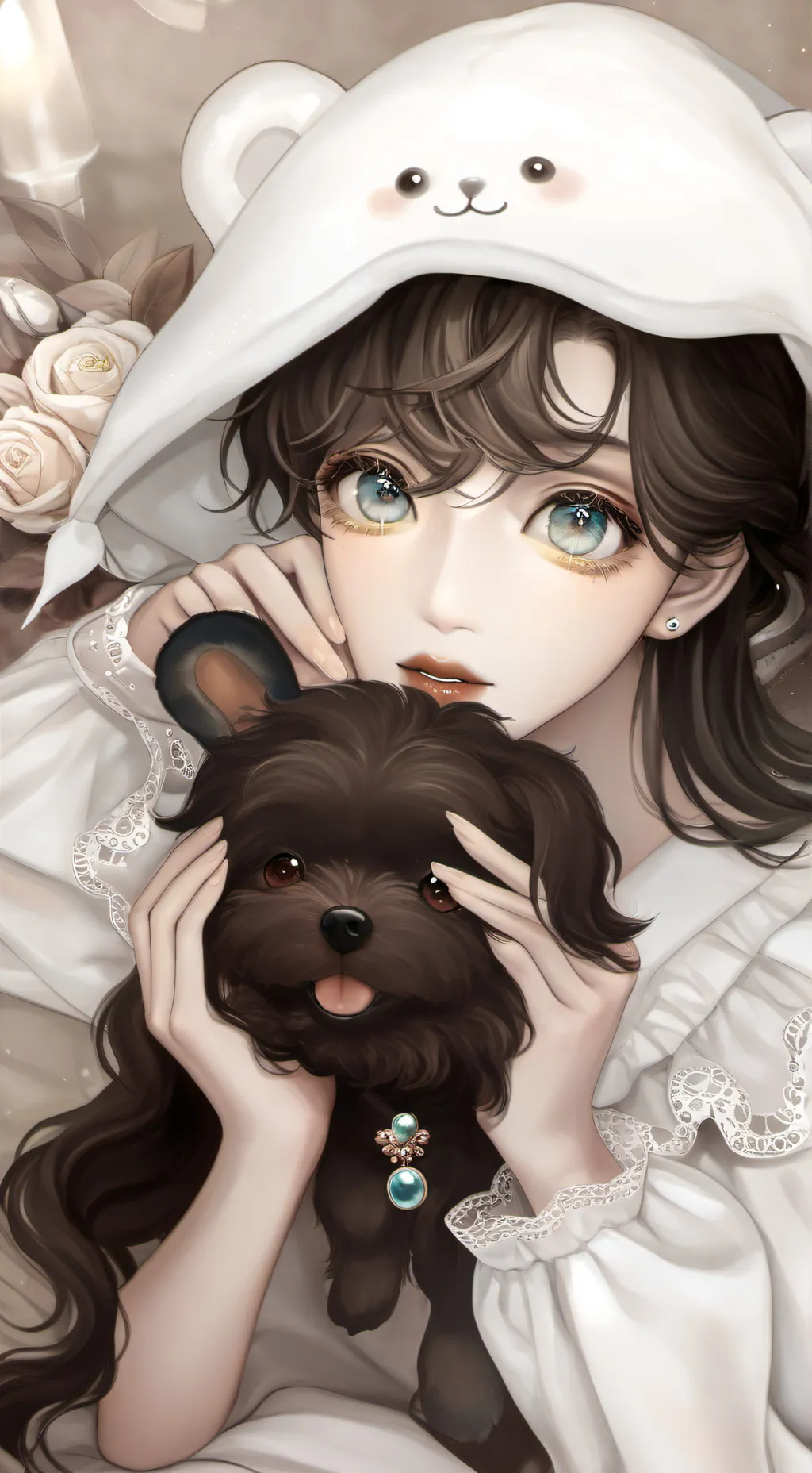 ai character: Lusor  background