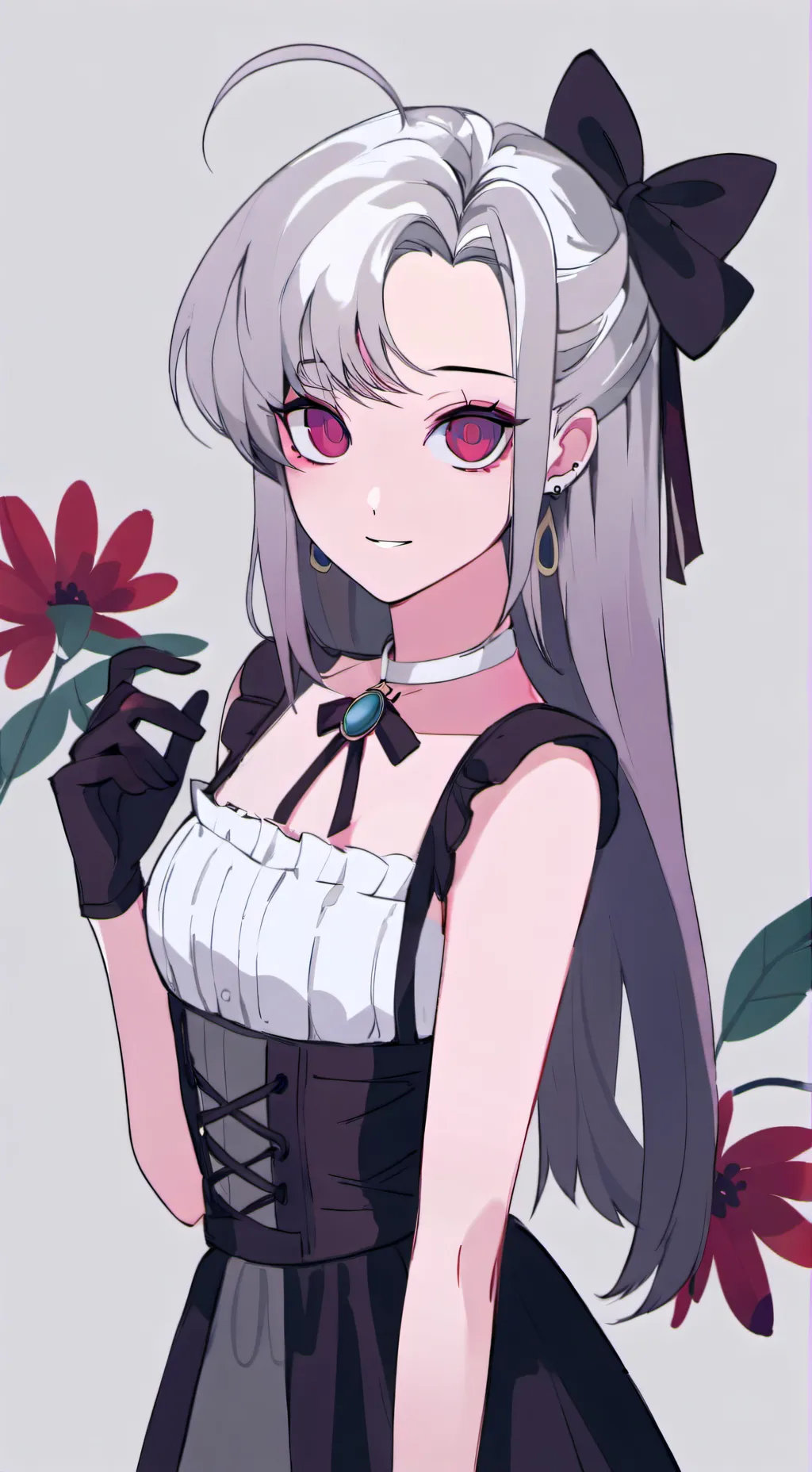 ai character: Bridgetdiscendants background