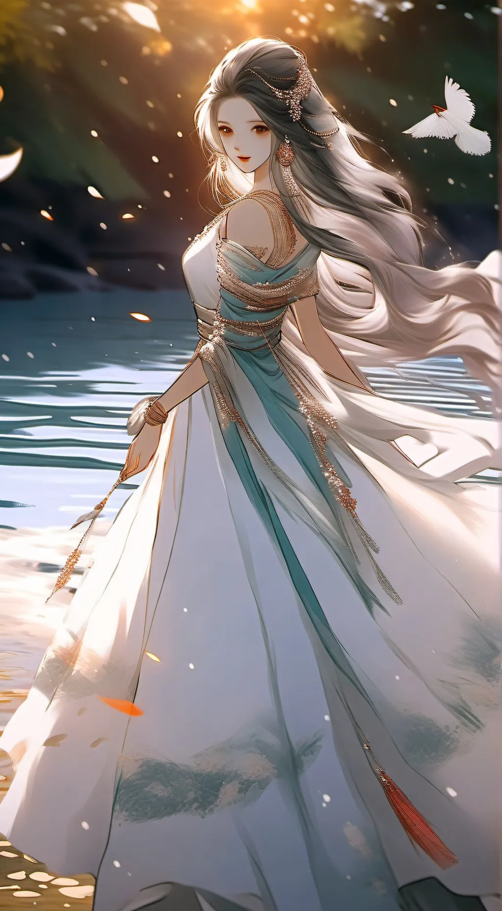 ai character: ʀᴏsᴀʀʏ background