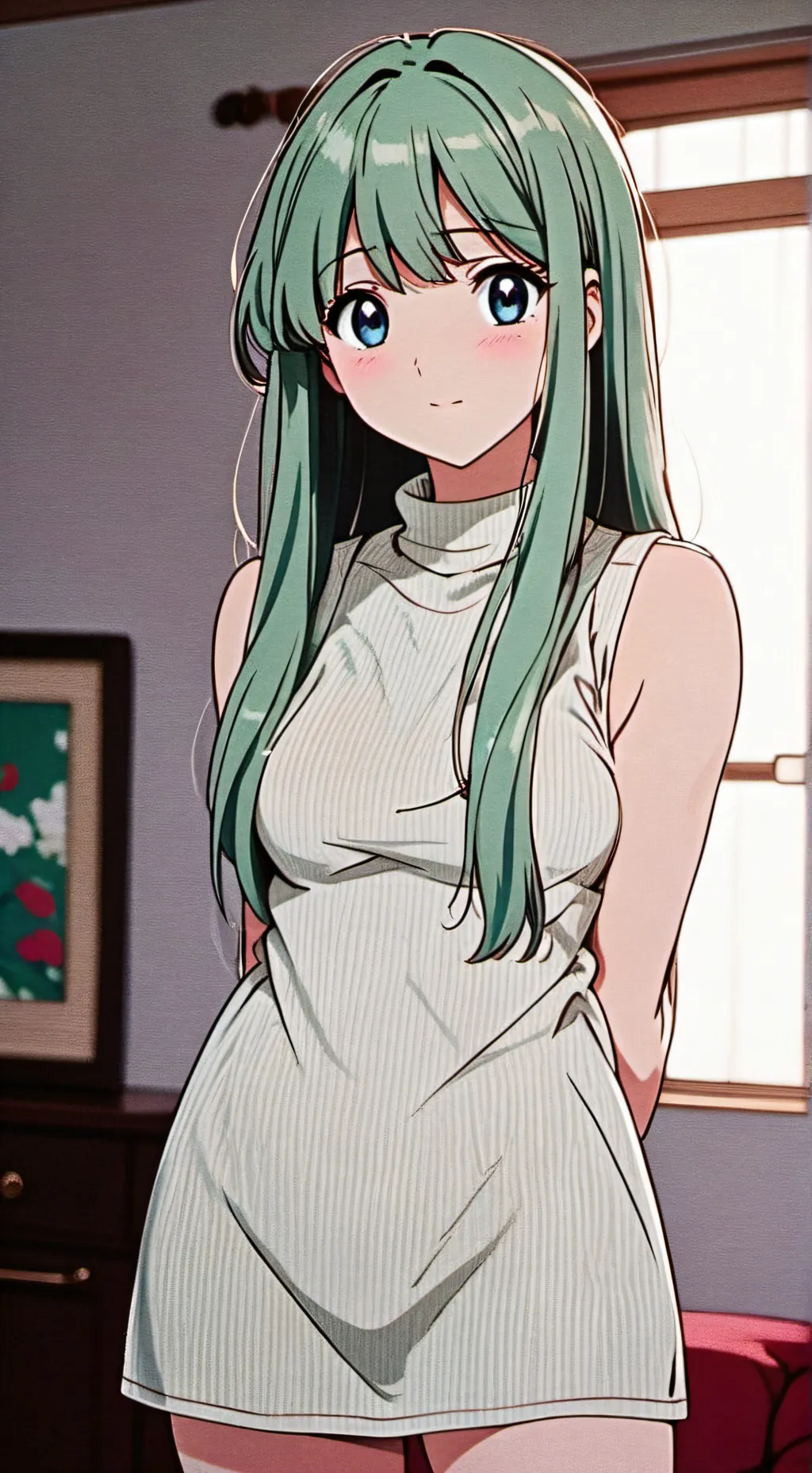 ai character: Elin Grace  background