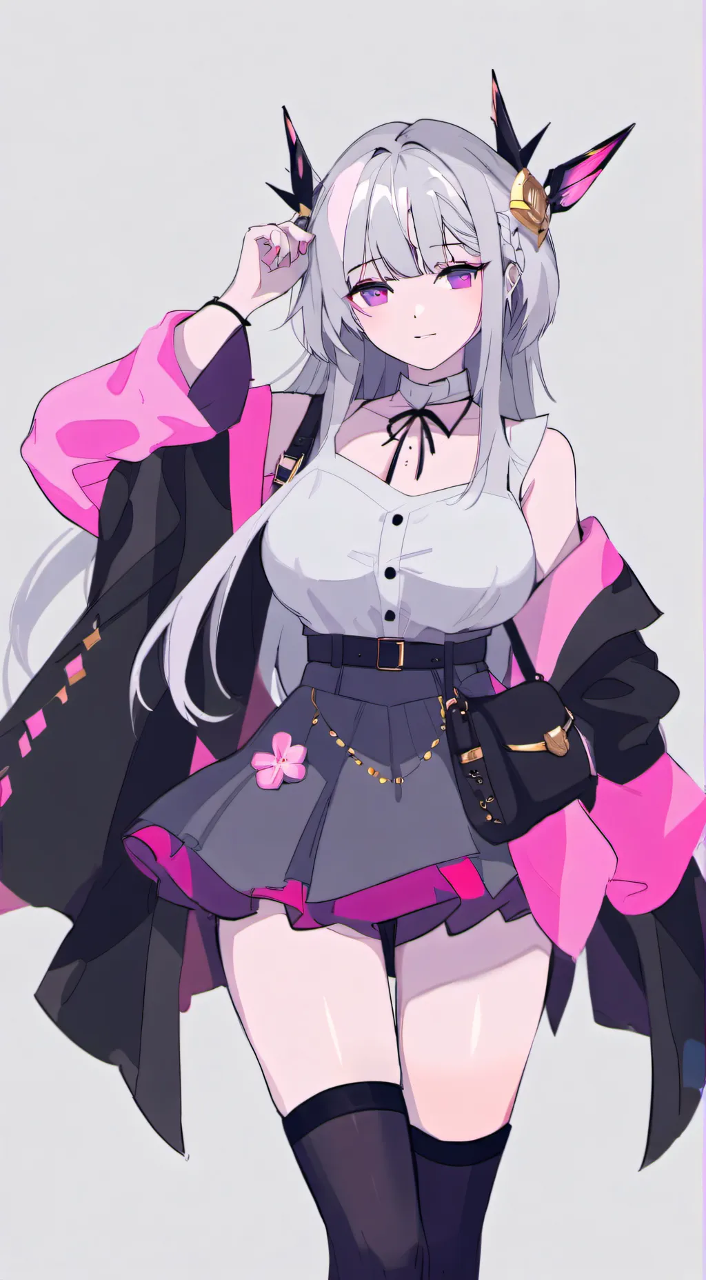 ai character: Tu y dlh background