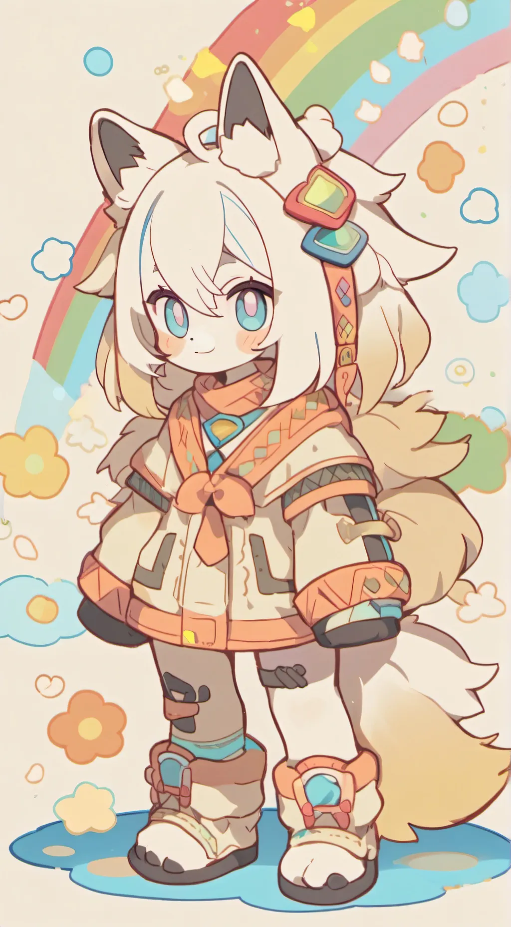 ai character: Wolfley Darling background