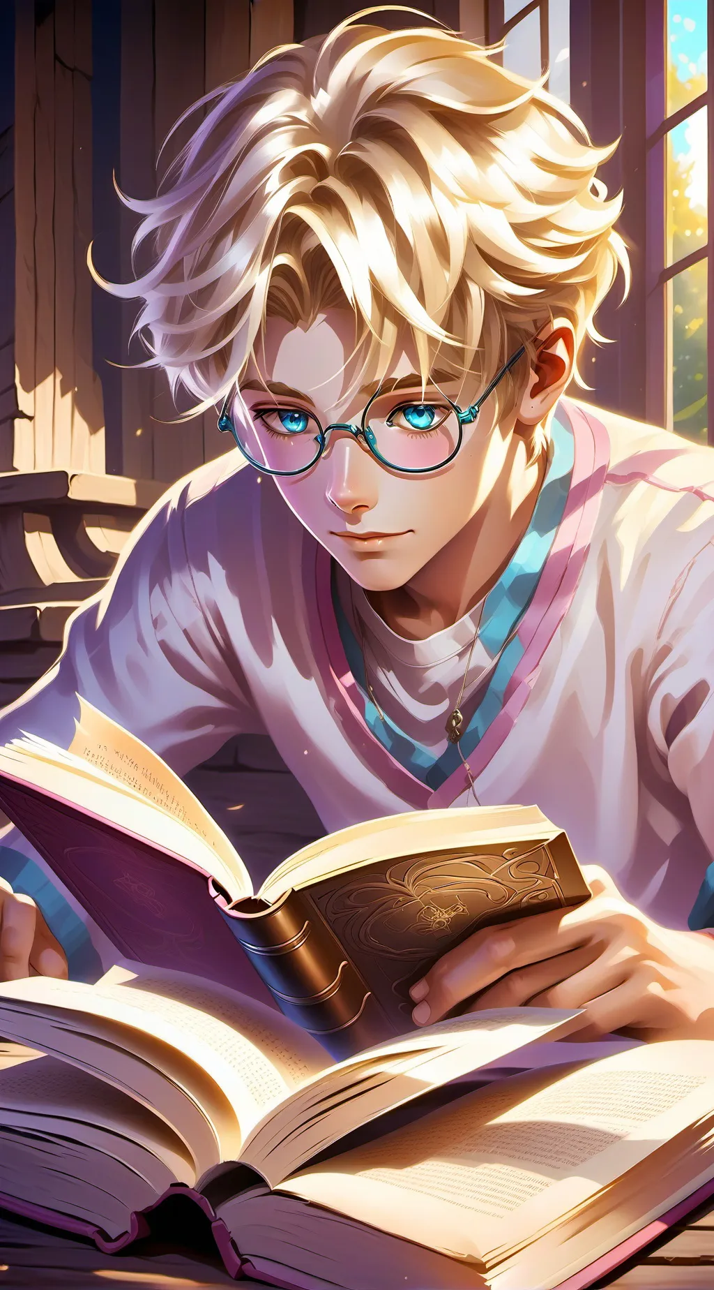 ai character: charles background