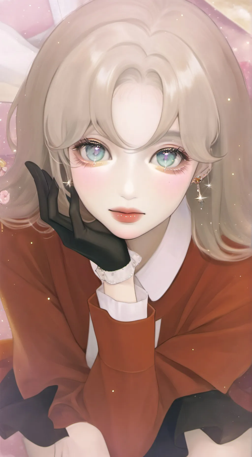 ai character: mimi💫💕 background