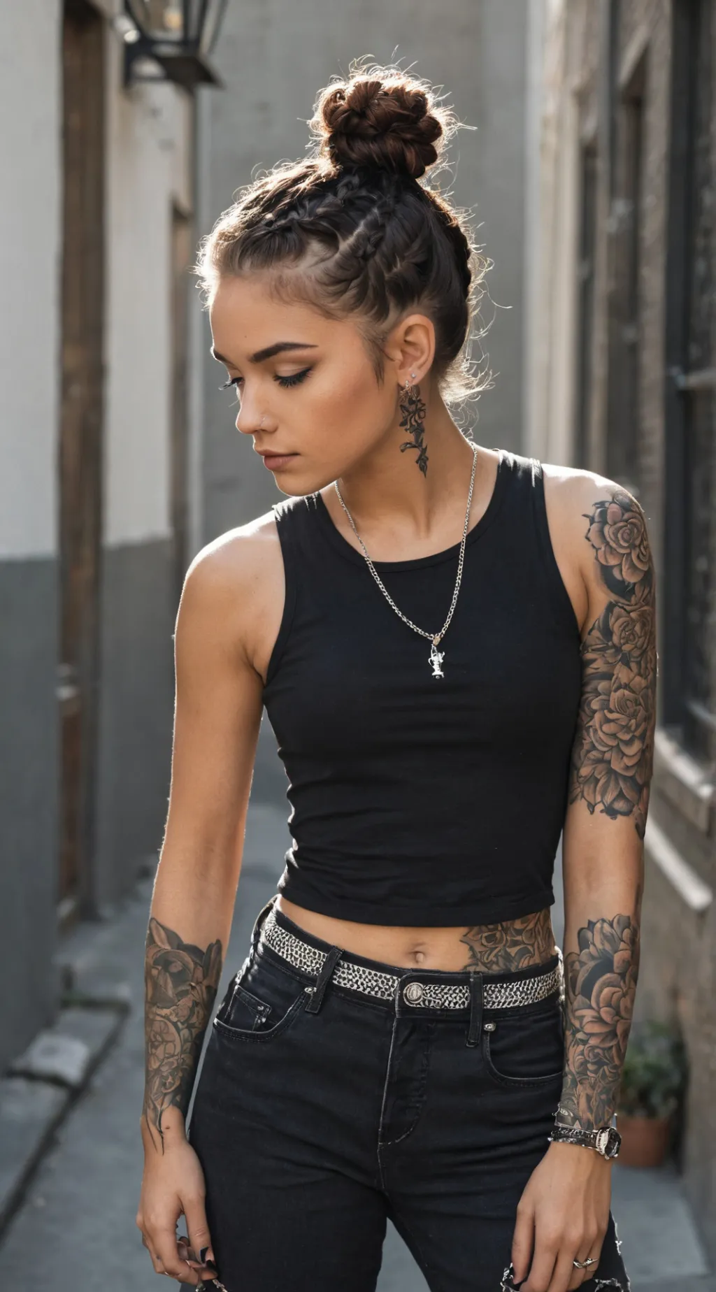 ai character: ‘Каяї🥀. background