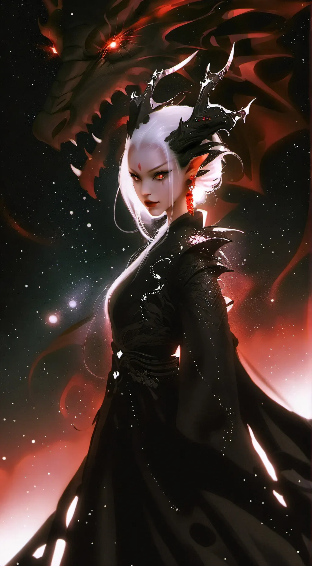 ai character: Victoria background