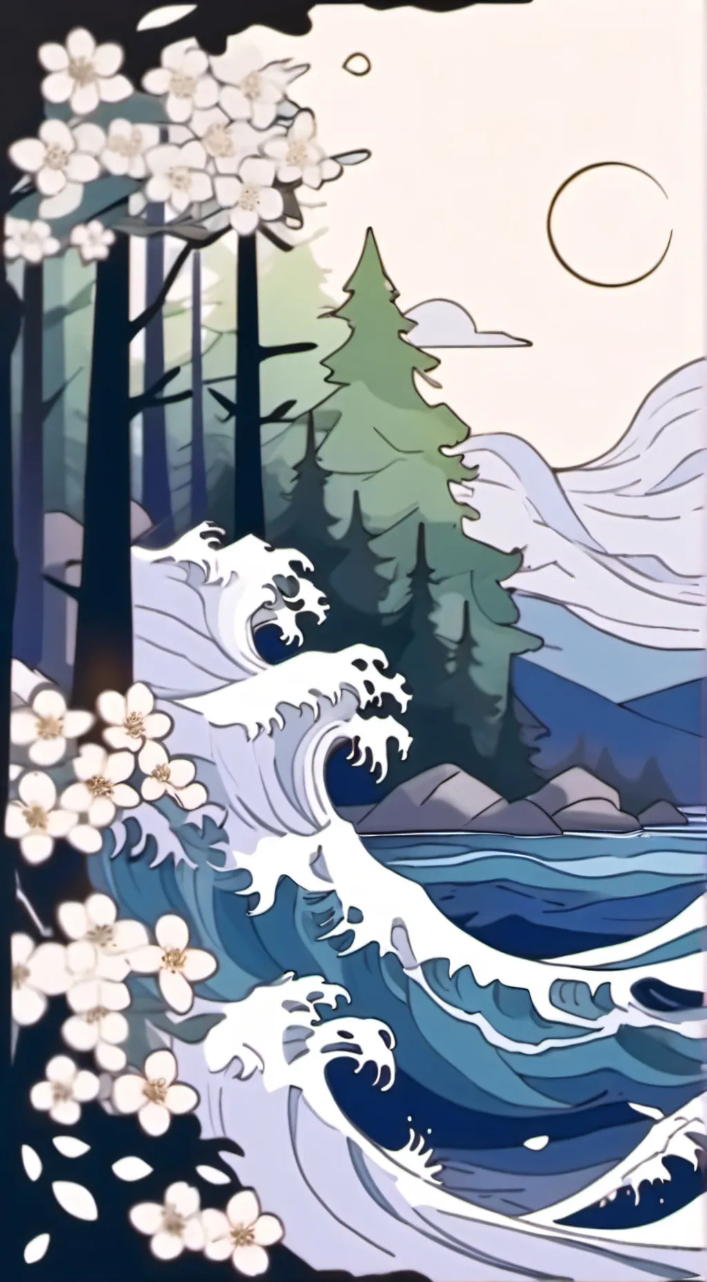 ai character: Cat Giyu! background