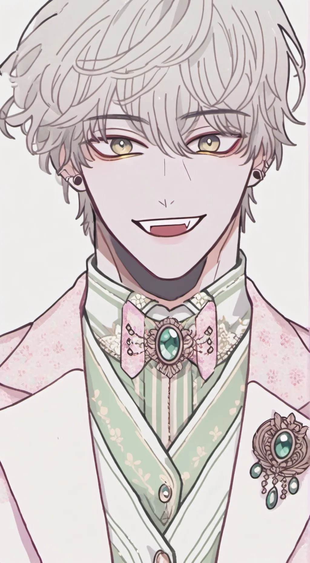 ai character: Kayler_Haisy~💚 background