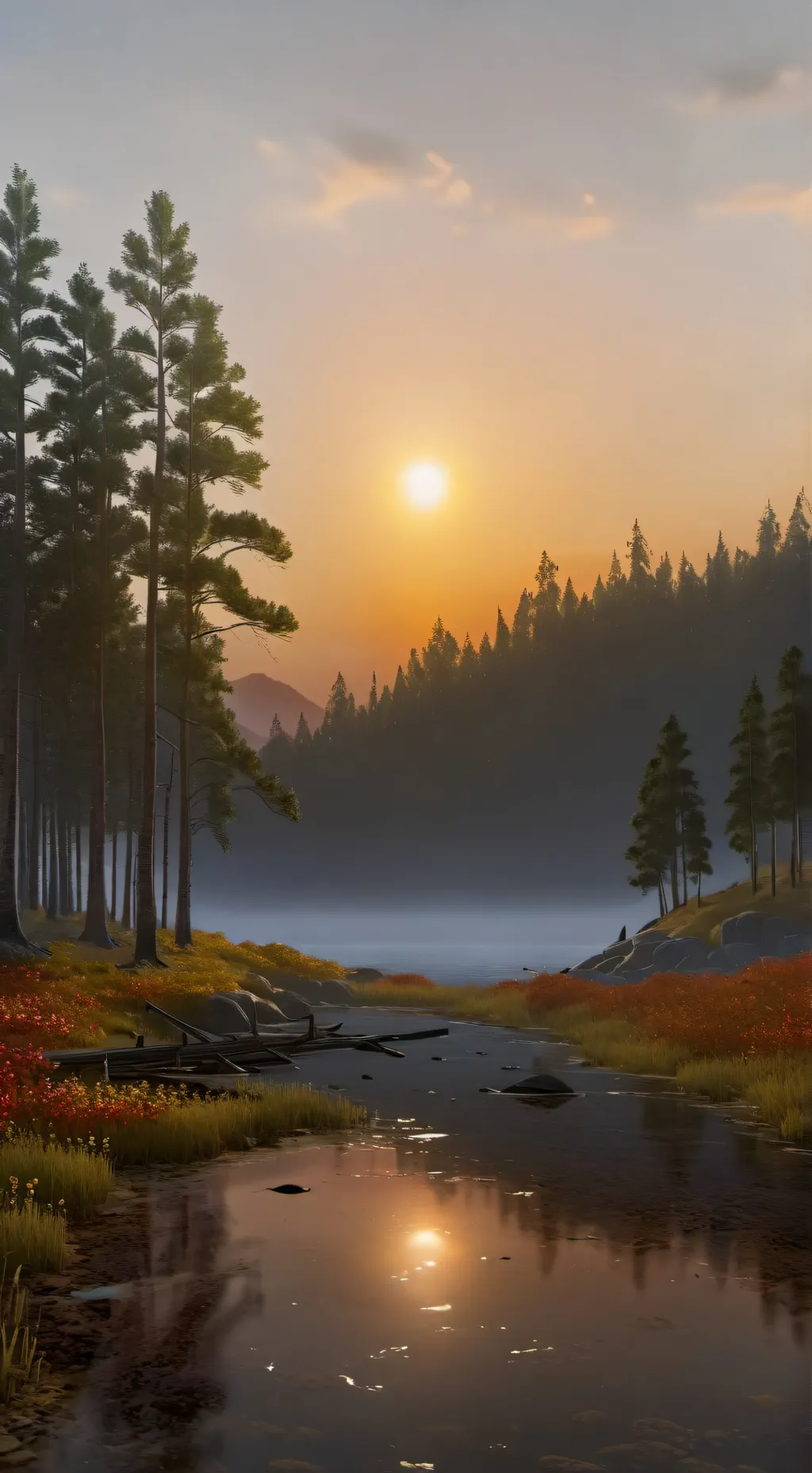 ai character: {+ The Fight +} background